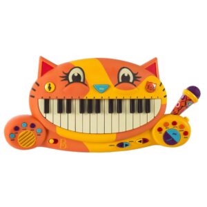 B Toys Pianola Meowsic Con Microfono