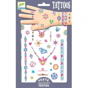 Djeco Tatuaggi per Bambini Tattoos Gioielli