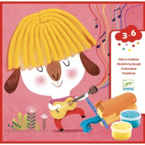 Djeco Pasta da Modellare Curl And Strainght Hair