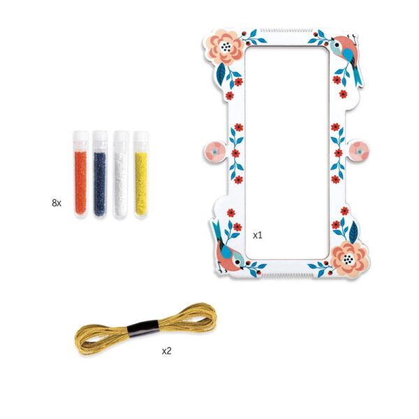 Djeco Telaio Per Creare Fantastici Braccialetti Con Le Perline, Tiny Beads