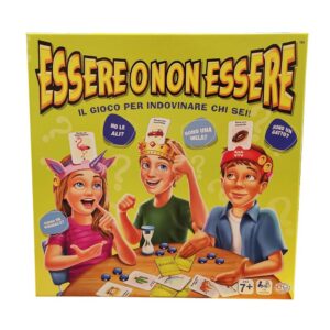 Editrice Giochi Gioco Di Società Per Indovinare Chi Sei, Essere Non Essere Total Refresh