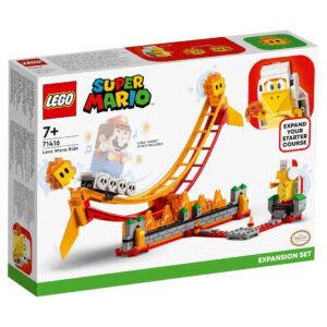 Lego Super Mario, Giro Sull'Onda Lavica - Pack Di Espansione