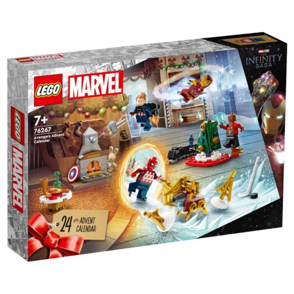 Lego Calendario Avvento 2023 Marvel Super Heroes