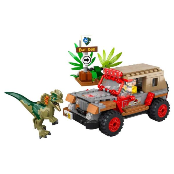 Lego L'agguato del Dilofosauro Jurassic World