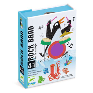 Djeco Gioco Di Carte, Rock Band