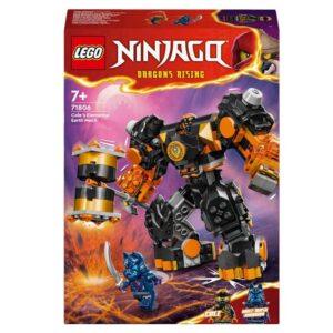 Lego Mech Elemento Terra di Cole