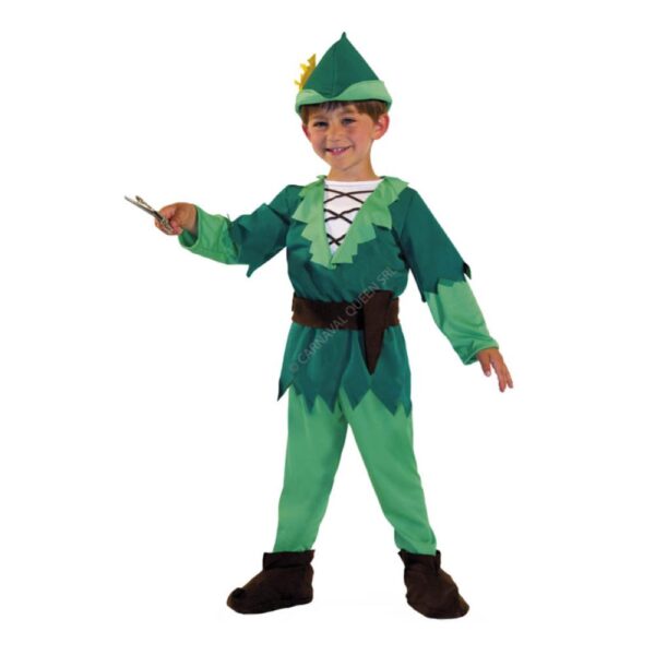 Carnaval Queen, Costume Folletto, 2-3 Anni