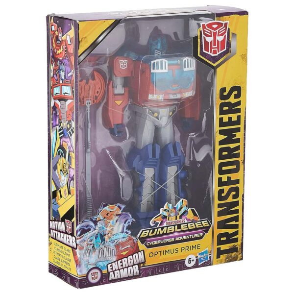 Hasbro Transformers Cyberverse Ultimate Optimus Prime