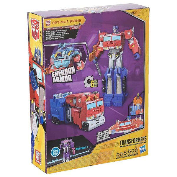 Hasbro Transformers Cyberverse Ultimate Optimus Prime