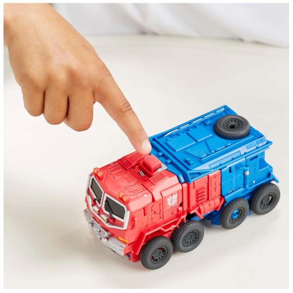 Hasbro Transformers Cyberverse Smash Changers Optimus Prime