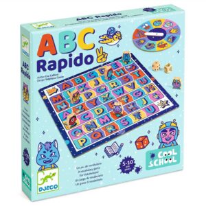 Djeco Gioco di Società ABC Rapido