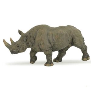 Papo, Animali Da Collezione, Rinoceronte Nero