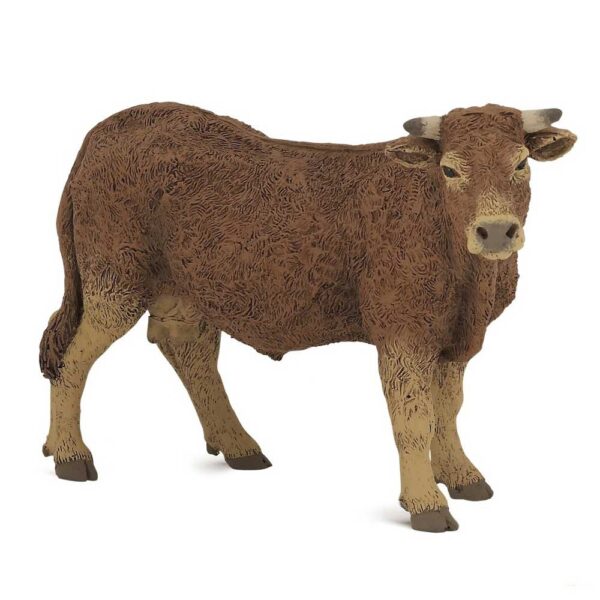 Papo, Animali Da Collezione, Mucca Limousine