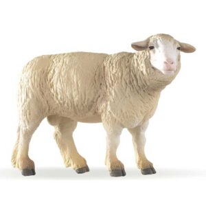 Papo, Animali Da Collezione, Pecora Merino