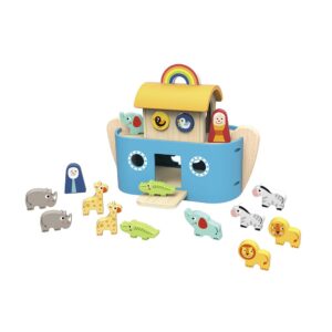 Tooky Toy Arca Di Noè In Legno