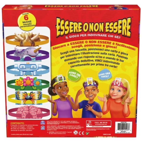 Editrice Giochi Gioco Di Società Essere Non Essere Terza Edizione