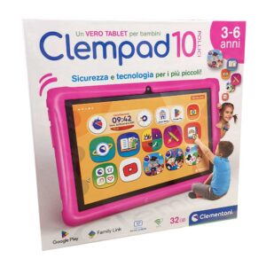 Clementoni Clempad 10 Pollici - 3-6 Anni