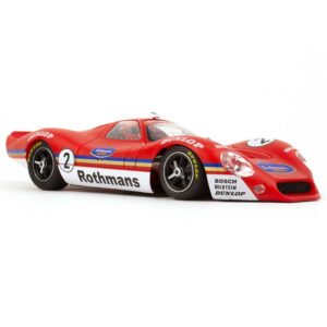 NSR Racing, Ford P68 Alan Mann, Rothmans Livery Red N.2