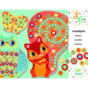 Djeco Milfiori, Il Mio Primo Mosaico Dai 3 Anni