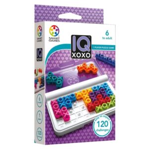 Smart Games, Pockets Puzzle 3D, 6 To Adult, 120 Sfide, IQ Xoxo
