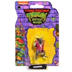 Giochi Preziosi Blister Mini Personaggio Turtles, Splinter