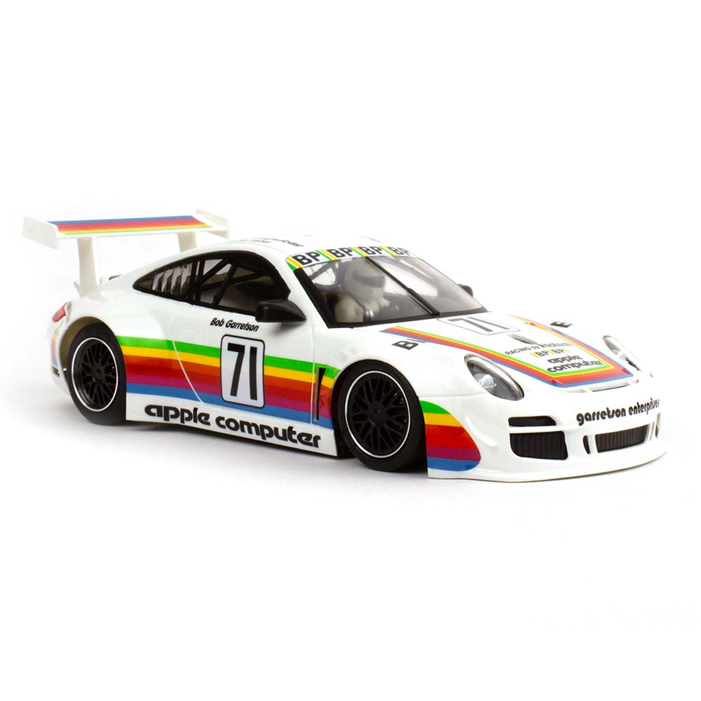 NSR Racing, Porsche 997, Apple Tribute Livery N.71