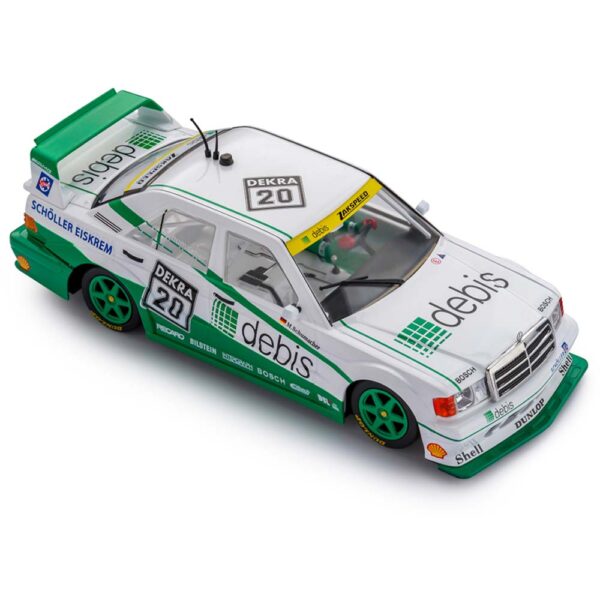 Slot.it Mercedes 190E DTM N.20 Norisring 1991 M.Schumacher