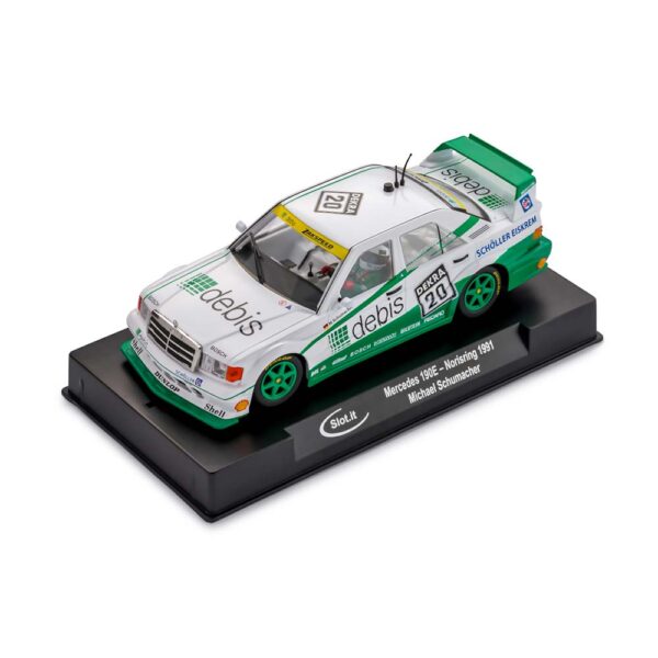 Slot.it Mercedes 190E DTM N.20 Norisring 1991 M.Schumacher