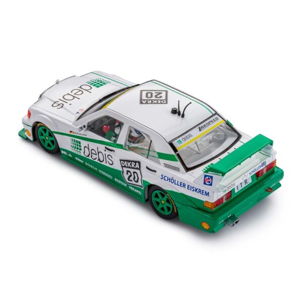 Slot.it Mercedes 190E DTM N.20 Norisring 1991 M.Schumacher