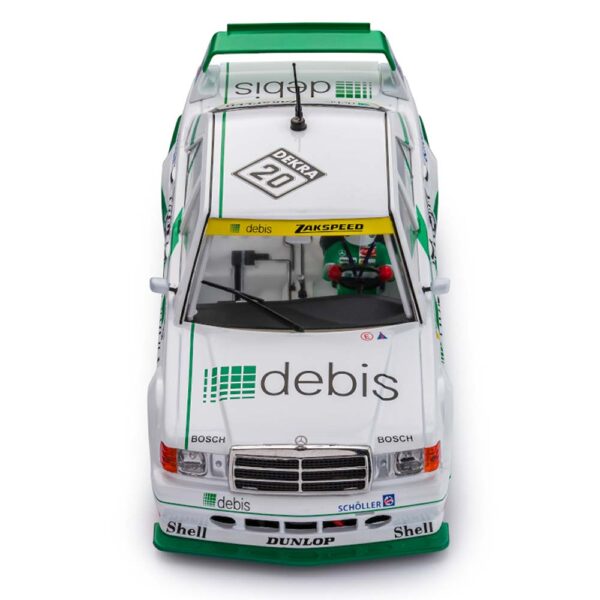 Slot.it Mercedes 190E DTM N.20 Norisring 1991 M.Schumacher