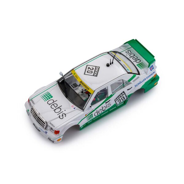 Slot.it Mercedes 190E DTM N.20 Norisring 1991 M.Schumacher