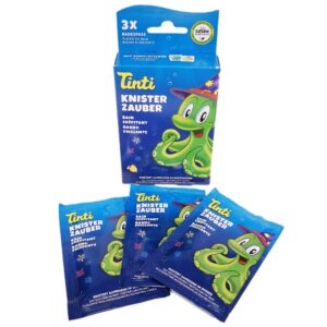 Tinti Bagno Magico, 3 Bustine 8g Bagno Frizzante