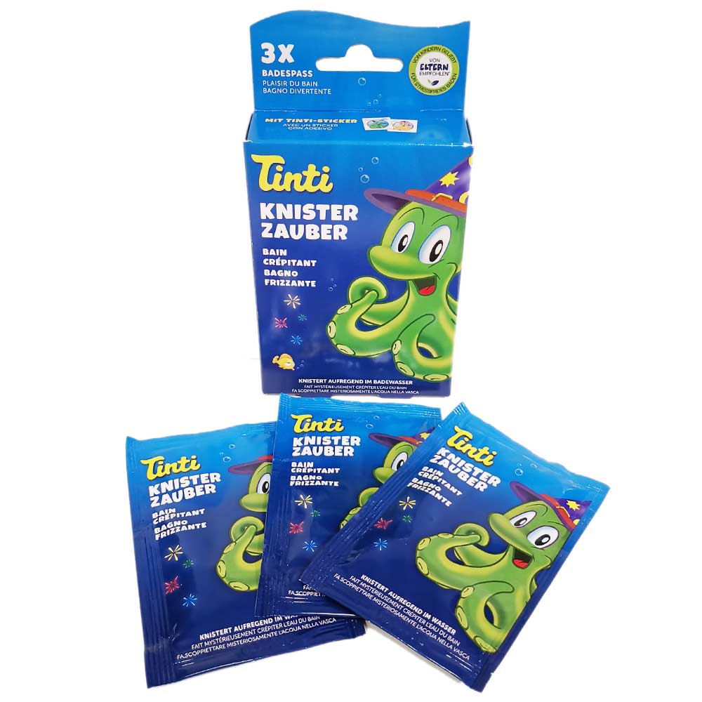 Tinti Bagno Magico, 3 Bustine 8g Bagno Frizzante