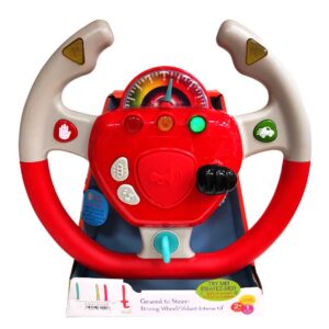 B Toys Volante Interattivo Con Luci e Suoni