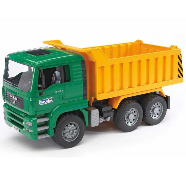 Bruder, MAN TGA Camion Con Cassone Ribaltabile