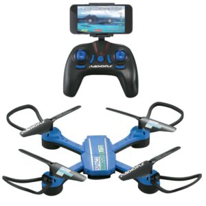 Radiofly Drone Radiocomandato 33 Cm, 2,4 Ghz Multifunzione, Space Watcher 33
