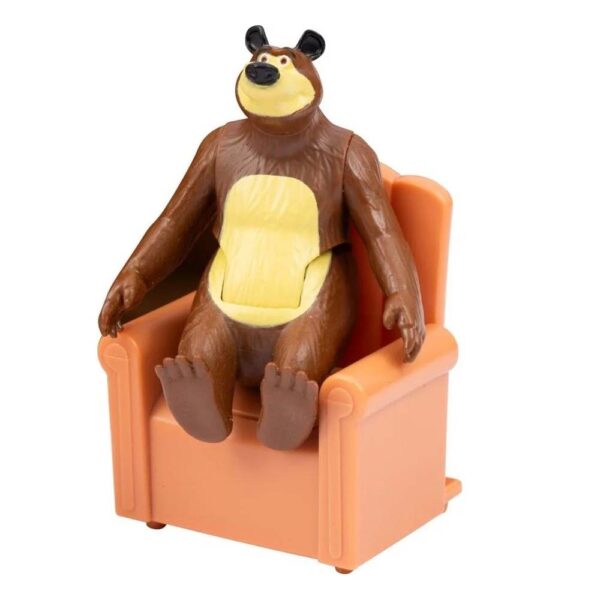 Giochi Preziosi Playset La Casa di Orso Con Personaggi Masha e Orso