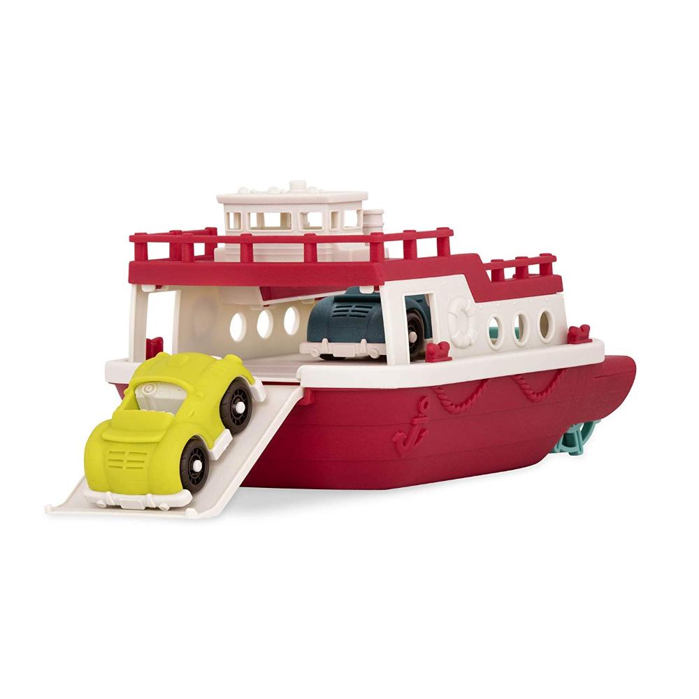 B Toys Traghetto Ferry Boat Super Resistant Per Bambini Dai 12 Mesi