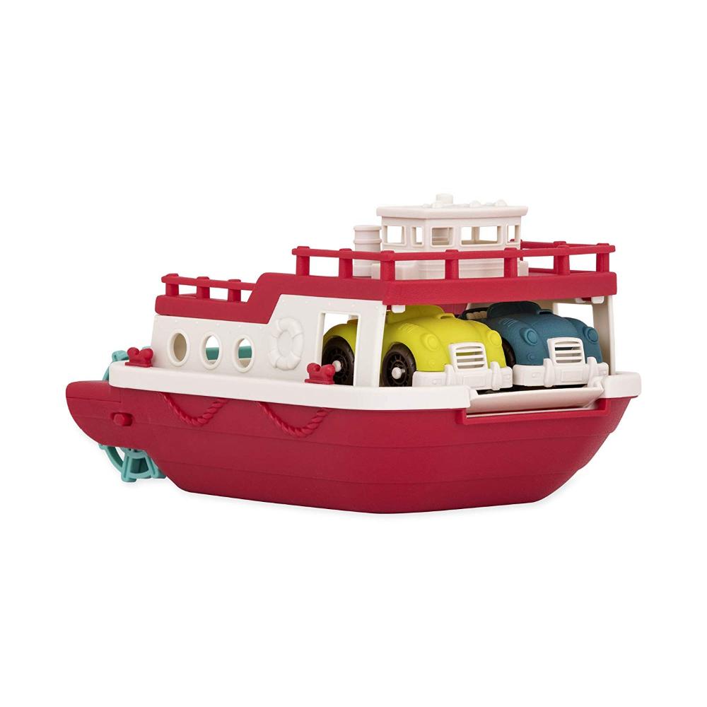 B Toys Traghetto Ferry Boat Super Resistant Per Bambini Dai 12 Mesi