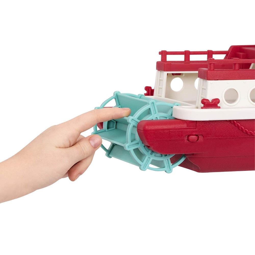 B Toys Traghetto Ferry Boat Super Resistant Per Bambini Dai 12 Mesi