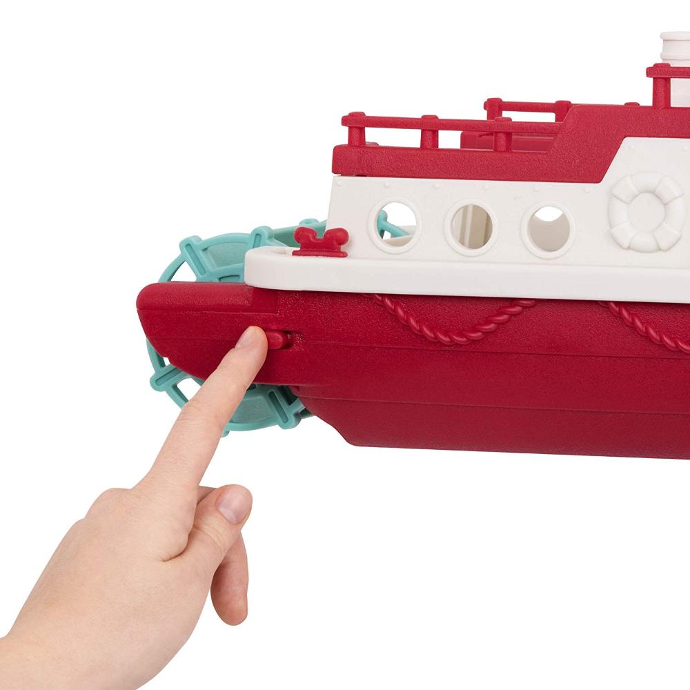 B Toys Traghetto Ferry Boat Super Resistant Per Bambini Dai 12 Mesi