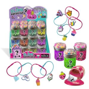 Nice Creative Slime Surprise, 1Pz Colore Assortito