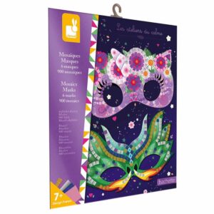 Janod Mosaici, Maschere Viso Super Eroine