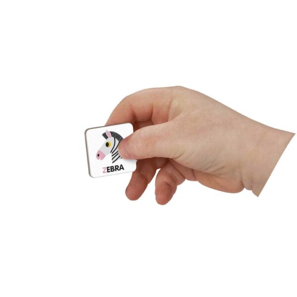 Janod Gioco Didattico Magnetico, Contenitore a Libro, Tema Alfabeto Italiano