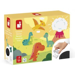 Janod 15 Timbri Dino Stampinoo