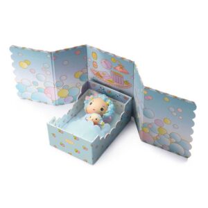 Djeco Personaggio 7,5 Cm Con Accessorio, Blue Tinyroom