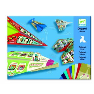 Djeco Crea Aerei di Carta Origami Planes