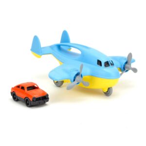 Green Toys Aereo Cargo Con Auto Super Resistant