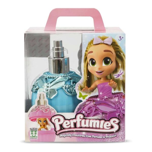 Grandi Giochi Perfumies, Boccette Profumo Con Bambola, Soggetto Casuale