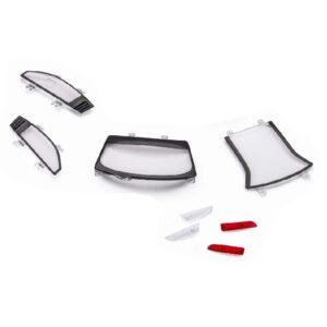 Slot.it Parti Di Ricambio, Plastiche Carrozzeria Audi R8 GT3 LMS EVO II